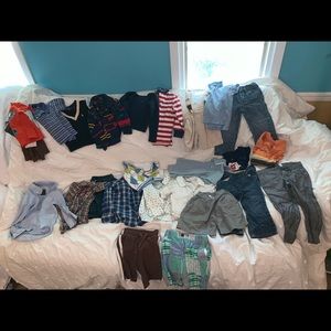 Huge 25 + BOYS 2T designer lot Polo RETAIL $1500